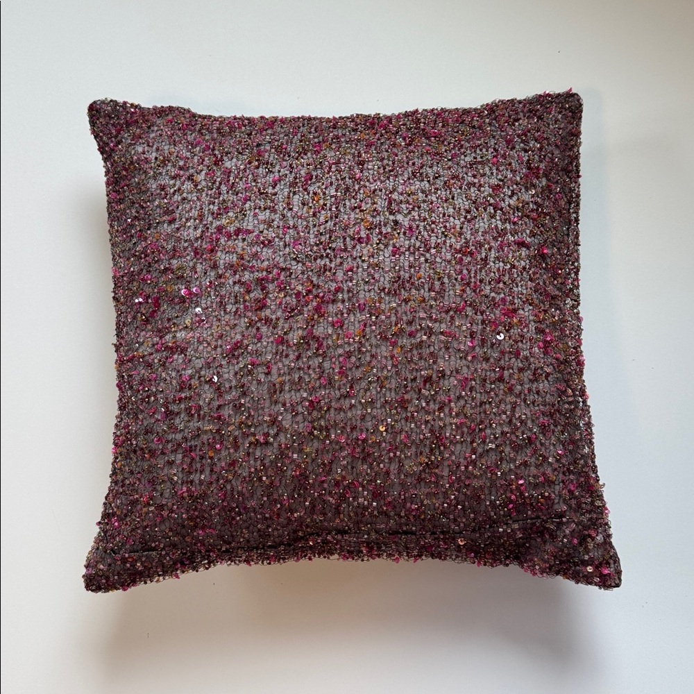 ABC Carpet & Home Multicolor Accent Pillow